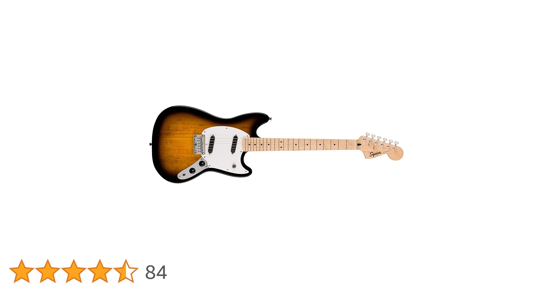 squier Mustang エレキギター サンバースト Squier by Fender SONIC MUSTANG 2-Color Sunburst エレキギター